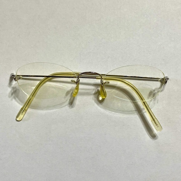 Eyeglass Frames Rimless Unisex Men Women - Picture 4 of 4